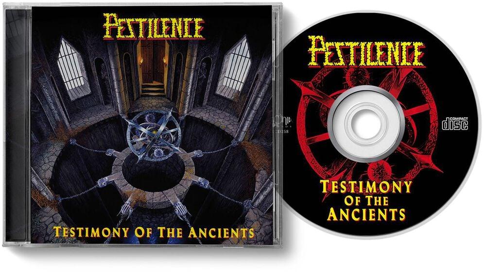 gothicana by emp "Testimony Of The Ancients" CD by Pestilence