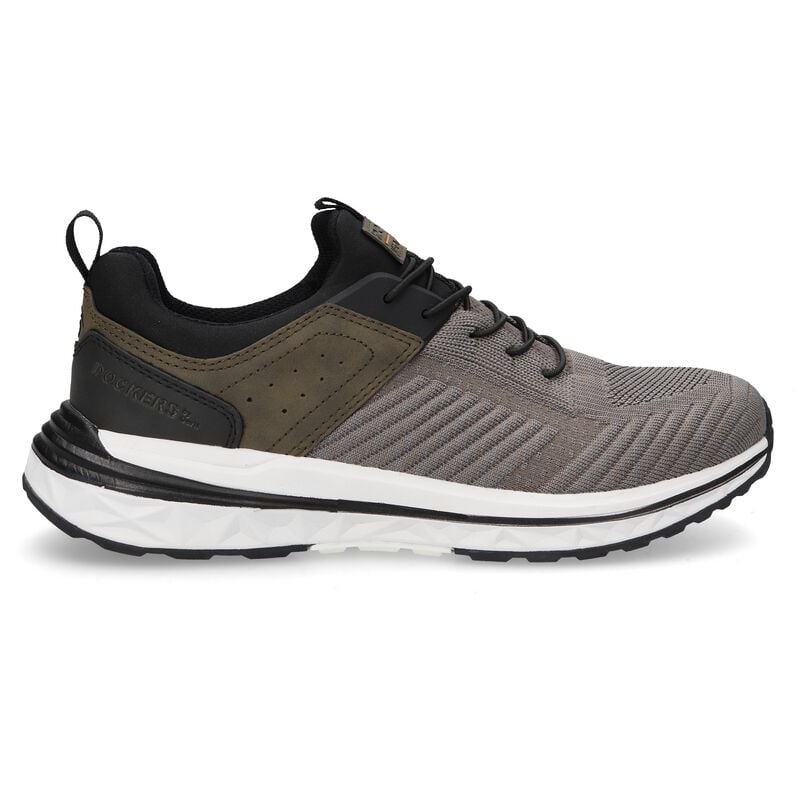 Gothicana By Emp "Tex Trainers Grey Khaki" Sneakers Grey By Dockers By Gerli