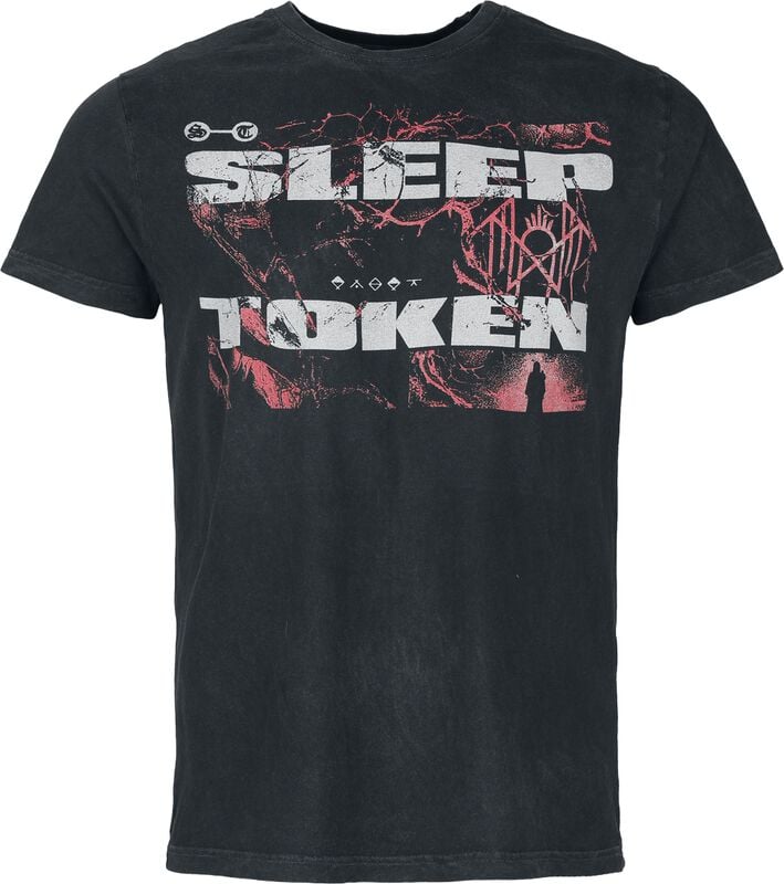 gothicana by emp "Texture" T-Shirt black-grey by Sleep Token
