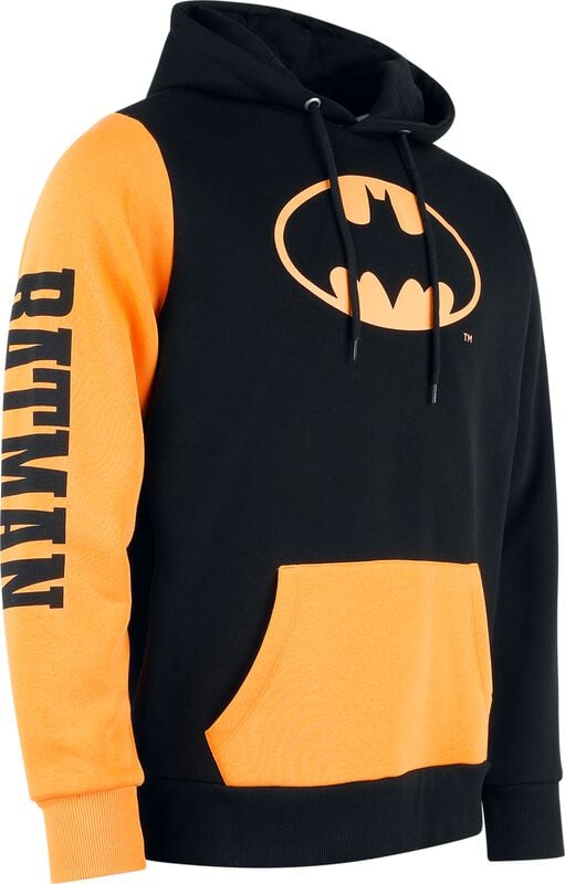 Gothicana By Emp "The Batman - Bat Logo" Hoodie Multicolour By Batman