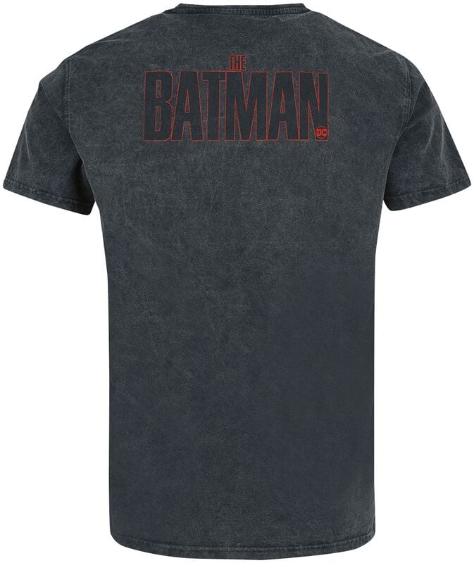 Gothicana By Emp "The Batman - Mask" T-Shirt Black By Batman