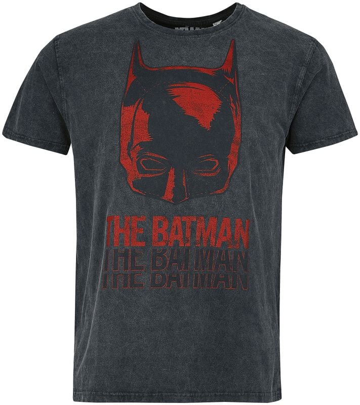 gothicana by emp "The Batman - Mask" T-Shirt black by Batman