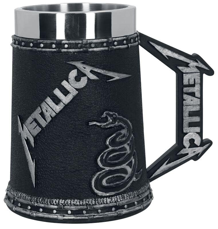 gothicana by emp "The Black Album" Beer Jug multicolour by Metallica