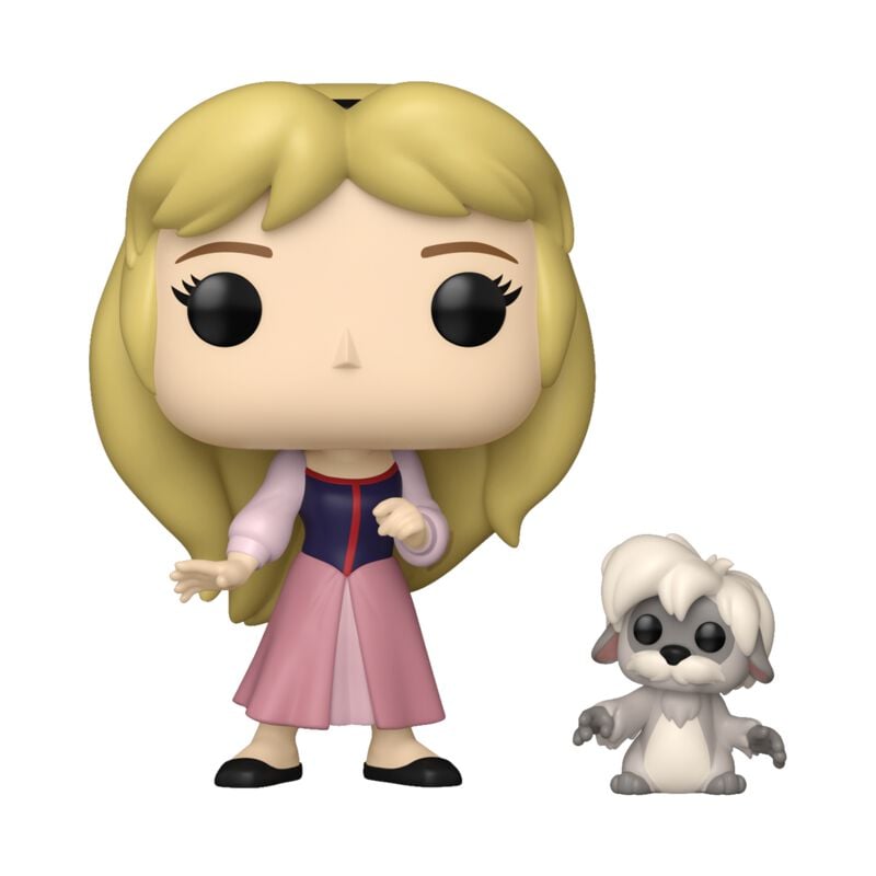 Gothicana By Emp "The Black Cauldron Eilonwy With Gurgi Vinyl Figurine 1588" Funko Pop