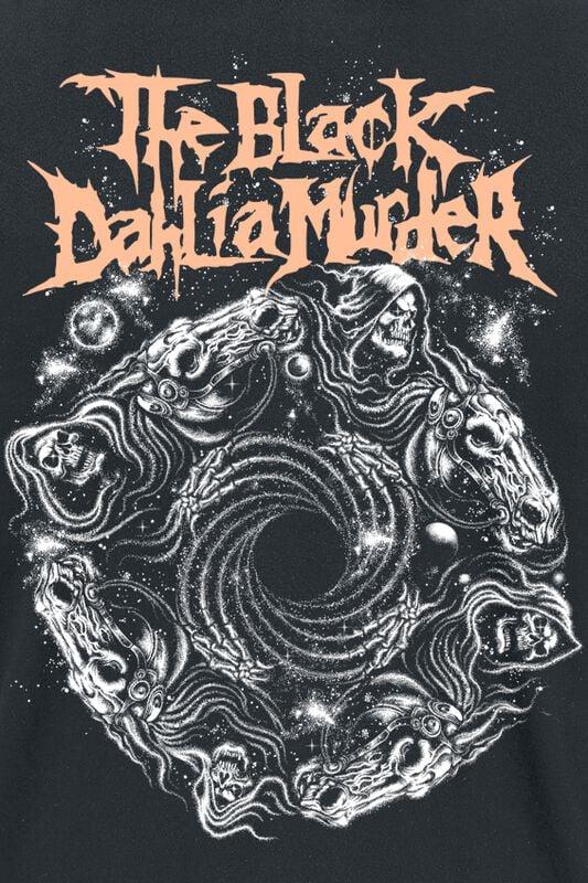 Gothicana By Emp "The Black Dahlia Murder" T-Shirt Black By The Black Dahlia Murder