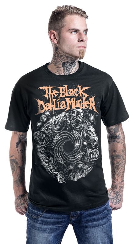 Gothicana By Emp "The Black Dahlia Murder" T-Shirt Black By The Black Dahlia Murder