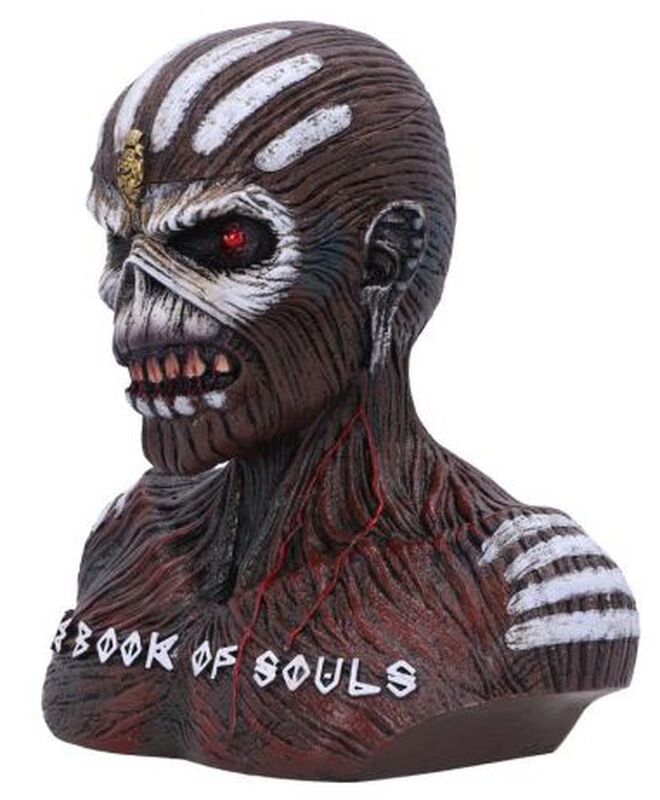 Gothicana By Emp "The Book Of Souls Bust Box" Sculptures By Iron Maiden