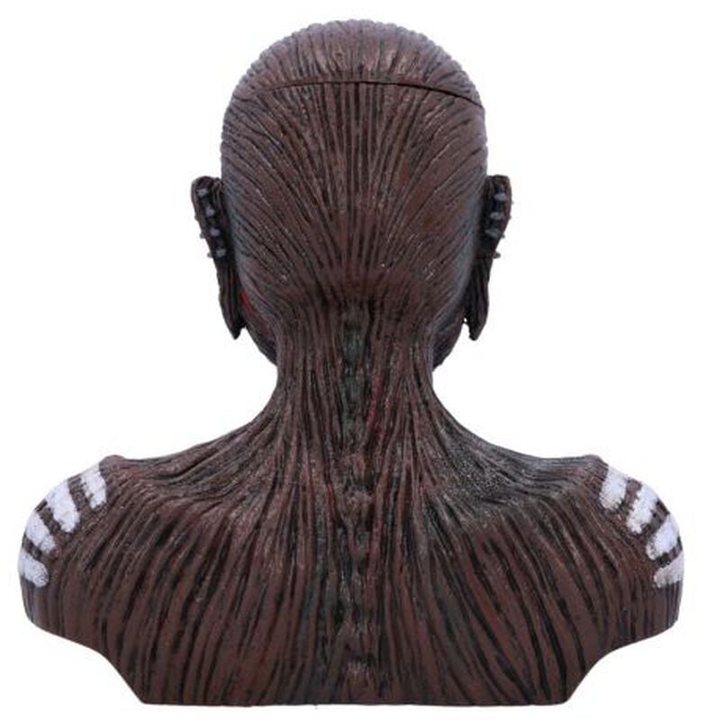 Gothicana By Emp "The Book Of Souls Bust Box" Sculptures By Iron Maiden
