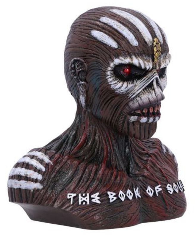 Gothicana By Emp "The Book Of Souls Bust Box" Sculptures By Iron Maiden