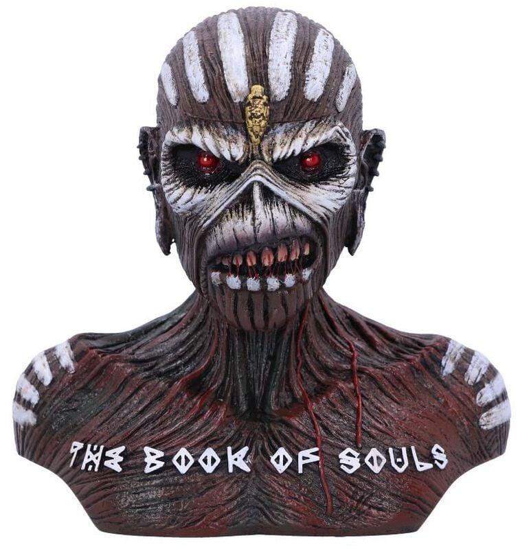 gothicana by emp "The Book of Souls Bust Box" Sculptures by Iron Maiden