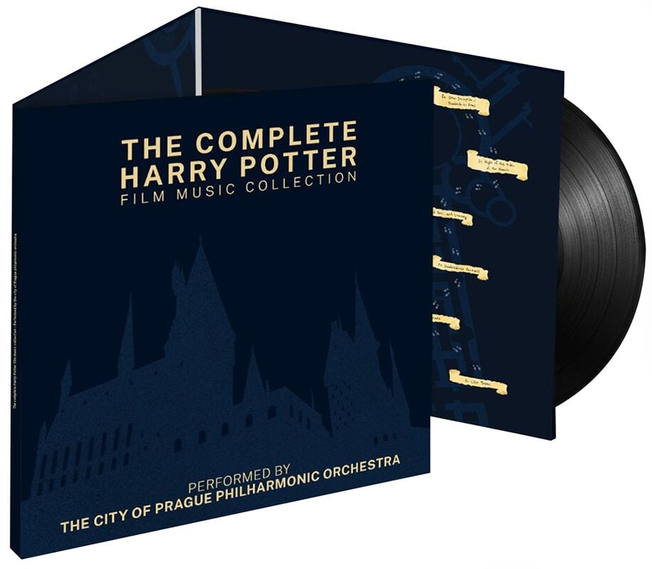 Gothicana By Emp "The Complete Harry Potter Film Music Collection" LP By Harry Potter