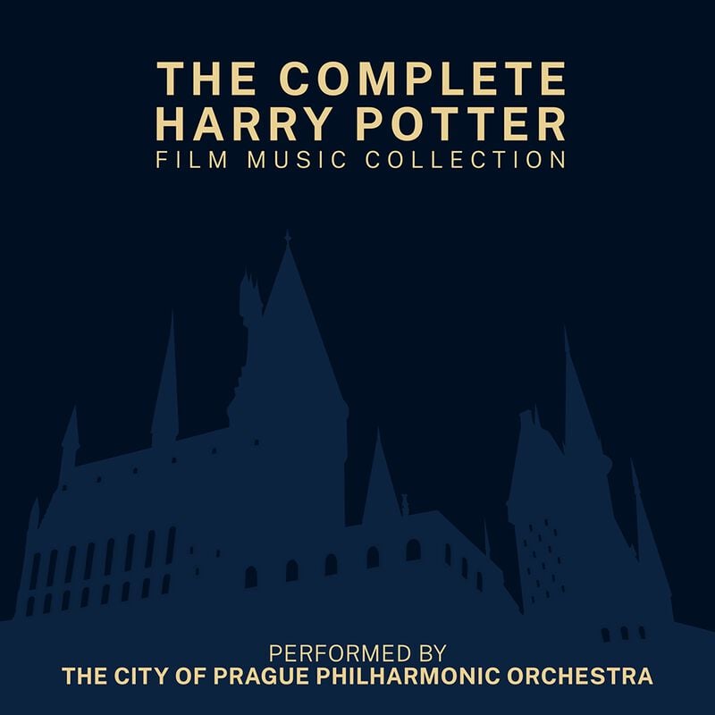 Gothicana By Emp "The Complete Harry Potter Film Music Collection" LP By Harry Potter