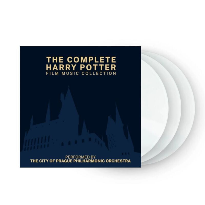 gothicana by emp "The complete Harry Potter Film Music Collection" LP by Harry Potter
