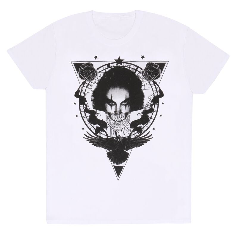 gothicana by emp "The Crow - Gothic Dream" T-Shirt white by The Crow