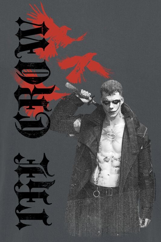 Gothicana By Emp "The Crow" T-Shirt Multicolour By The Crow