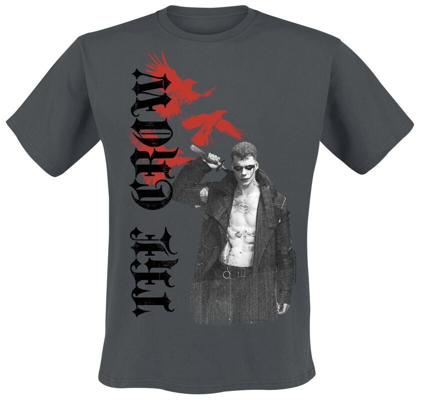 gothicana by emp "The Crow" T-Shirt multicolour by The Crow
