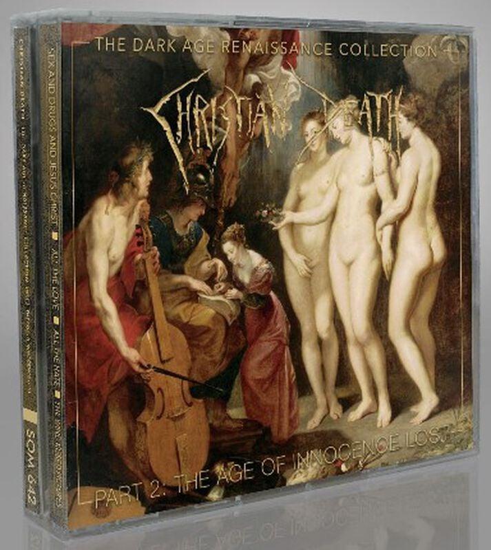 gothicana by emp "The Dark Age Renaissance Collection Part 2: The age of innocence lost" CD by Christian Death