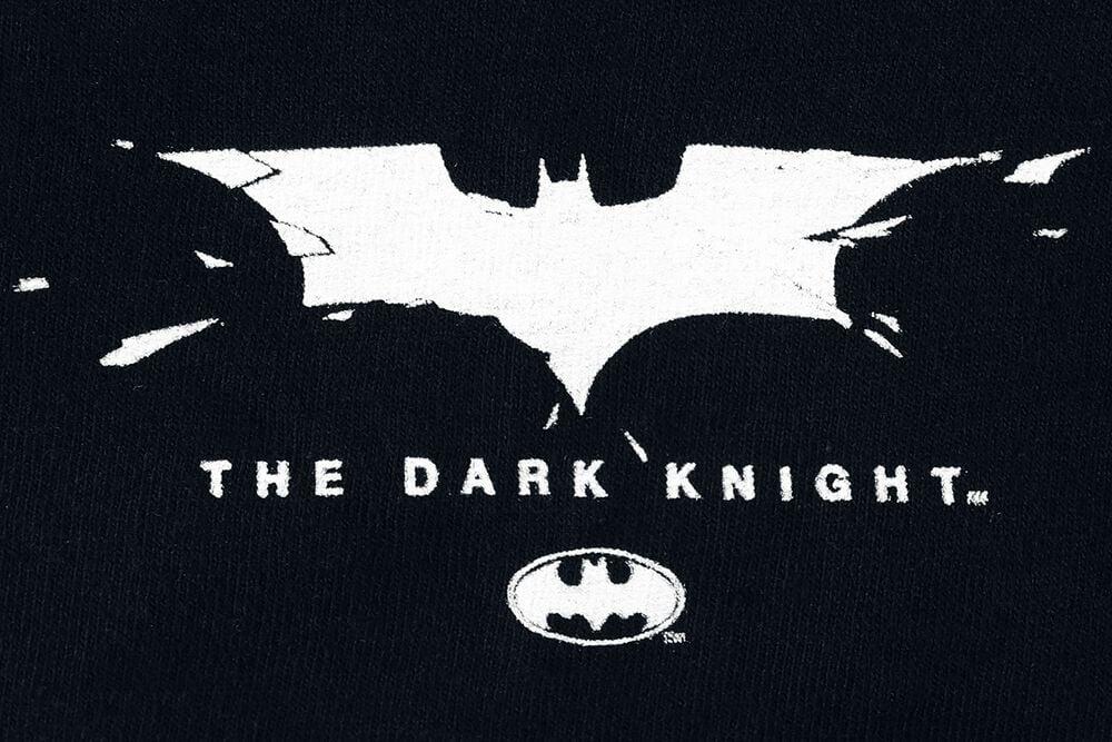 Gothicana By Emp "The Dark Knight - Why So Serious?" T-Shirt Black By Batman