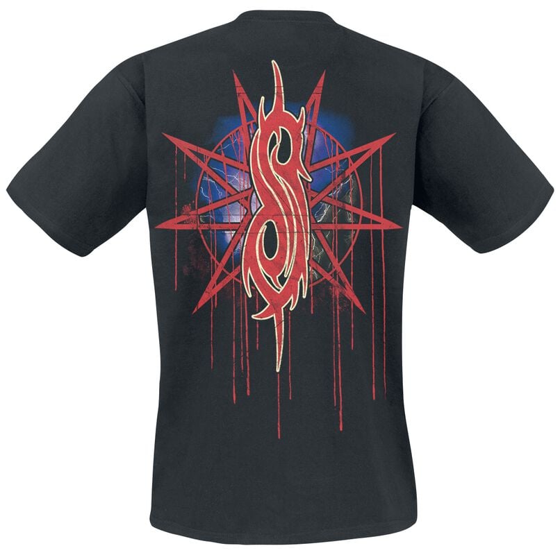 Gothicana By Emp "The Devil In I" T-Shirt Black By Slipknot