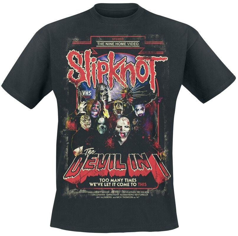 gothicana by emp "The Devil In I" T-Shirt black by Slipknot