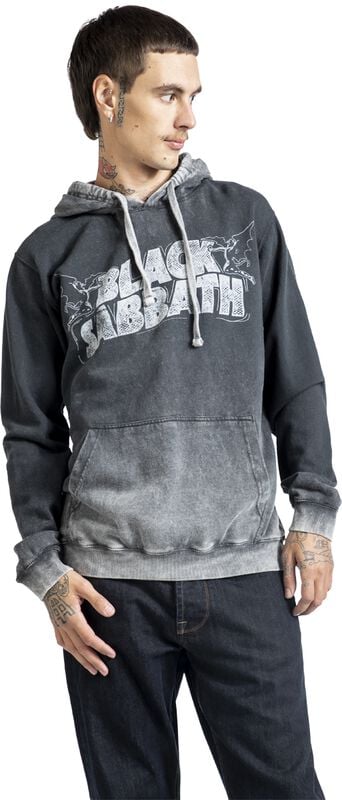 Gothicana By Emp "The End" Hoodie Anthracite By Black Sabbath