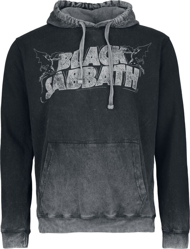 gothicana by emp "The End" Hoodie anthracite by Black Sabbath