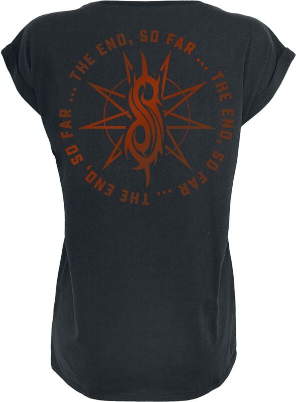 Gothicana By Emp "The End So Far Group Star" T-Shirt Black By Slipknot