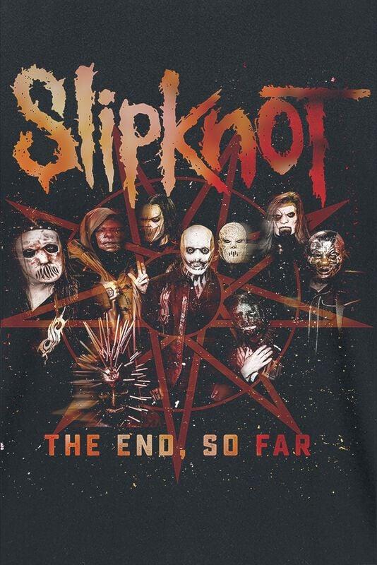 Gothicana By Emp "The End So Far Group Star" T-Shirt Black By Slipknot