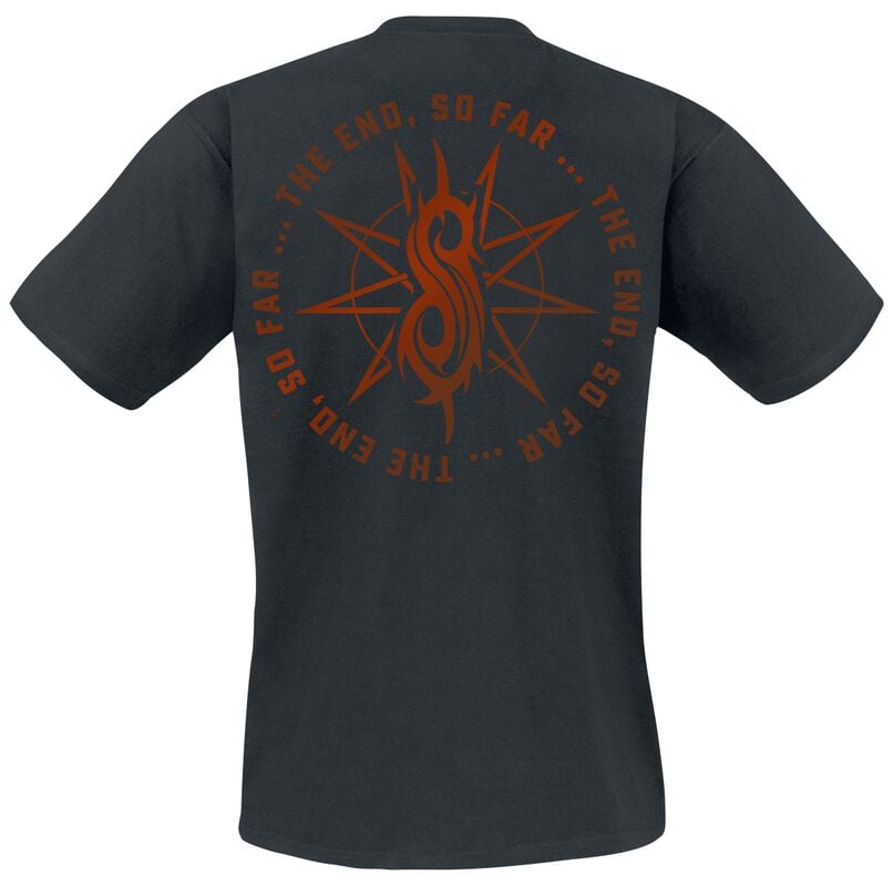 Gothicana By Emp "The End So Far Group Star" T-Shirt Black By Slipknot