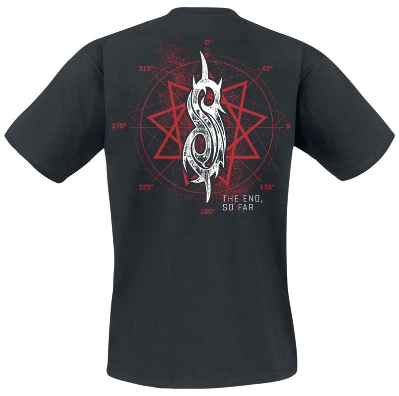 Gothicana By Emp "The End So Far Mask" T-Shirt Black By Slipknot