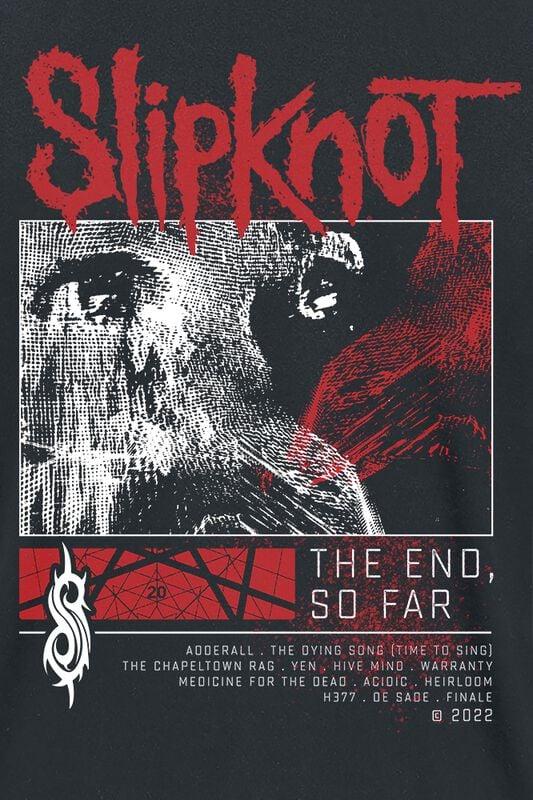 Gothicana By Emp "The End So Far Mask" T-Shirt Black By Slipknot