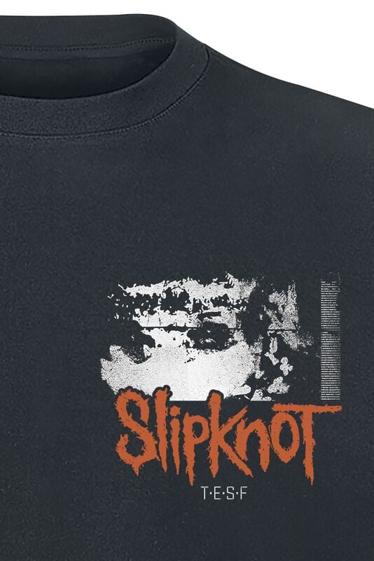 Gothicana By Emp "The End So Far Tracklist" T-Shirt Black By Slipknot