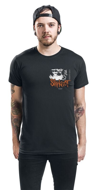 Gothicana By Emp "The End So Far Tracklist" T-Shirt Black By Slipknot