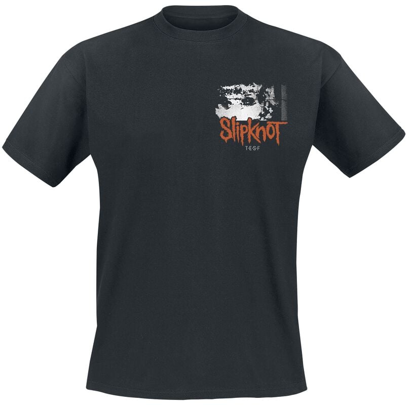 gothicana by emp "The End So Far Tracklist" T-Shirt black by Slipknot
