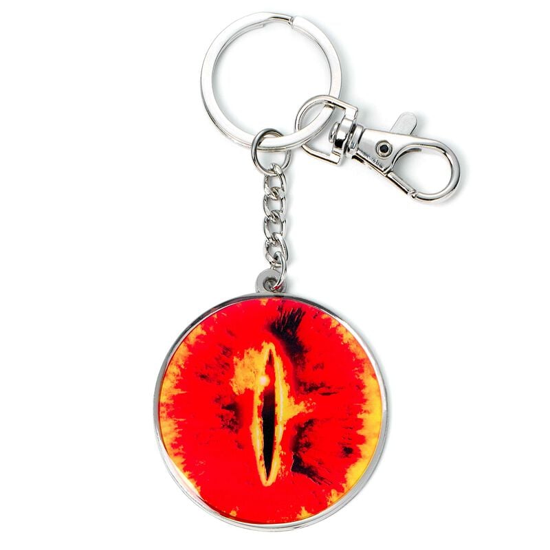 Gothicana By Emp "The Eye Of Sauron" Keyring Pendant Multicolour By The Lord Of The Rings