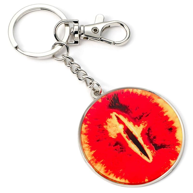 gothicana by emp "The Eye of Sauron" Keyring Pendant multicolour by The Lord Of The Rings