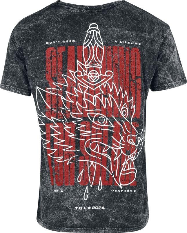 Gothicana By Emp "The Ghost Inside" T-Shirt Black By The Ghost Inside