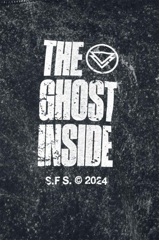 Gothicana By Emp "The Ghost Inside" T-Shirt Black By The Ghost Inside
