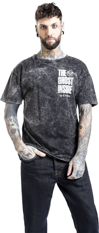 Gothicana By Emp "The Ghost Inside" T-Shirt Black By The Ghost Inside