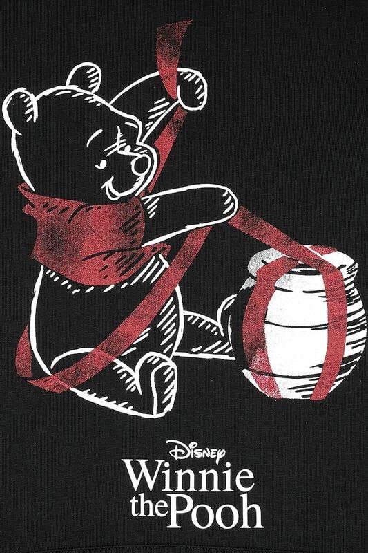 Gothicana By Emp "The Gift" Hoodie Black-red By Winnie The Pooh