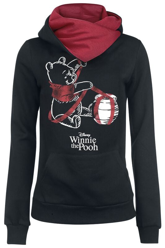 gothicana by emp "The Gift" Hoodie black-red by Winnie the Pooh