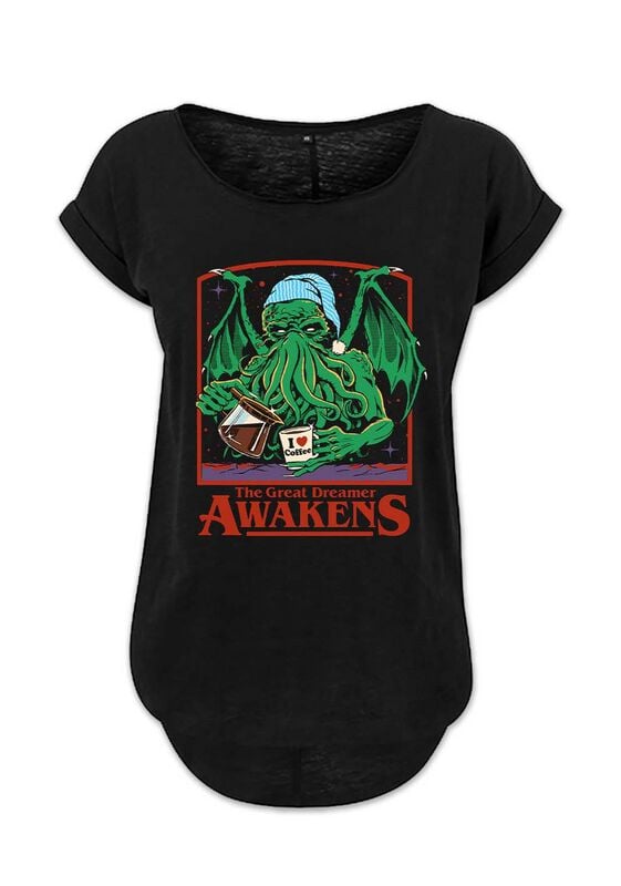 gothicana by emp "The Great Dreamer" T-Shirt black by Steven Rhodes