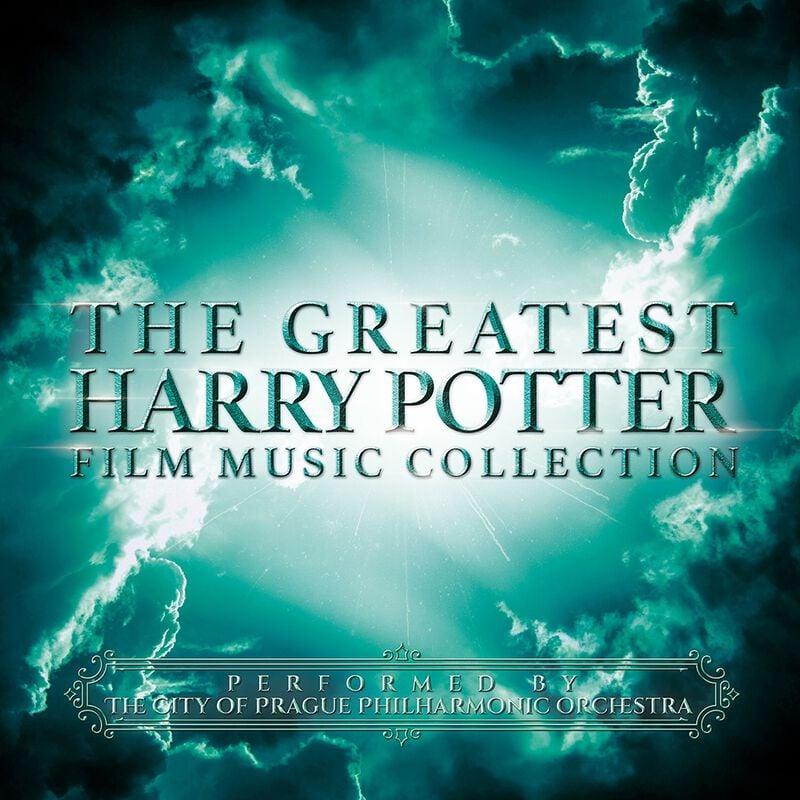 Gothicana By Emp "The Greatest Harry Potter Film Music Collection" LP Black By Harry Potter