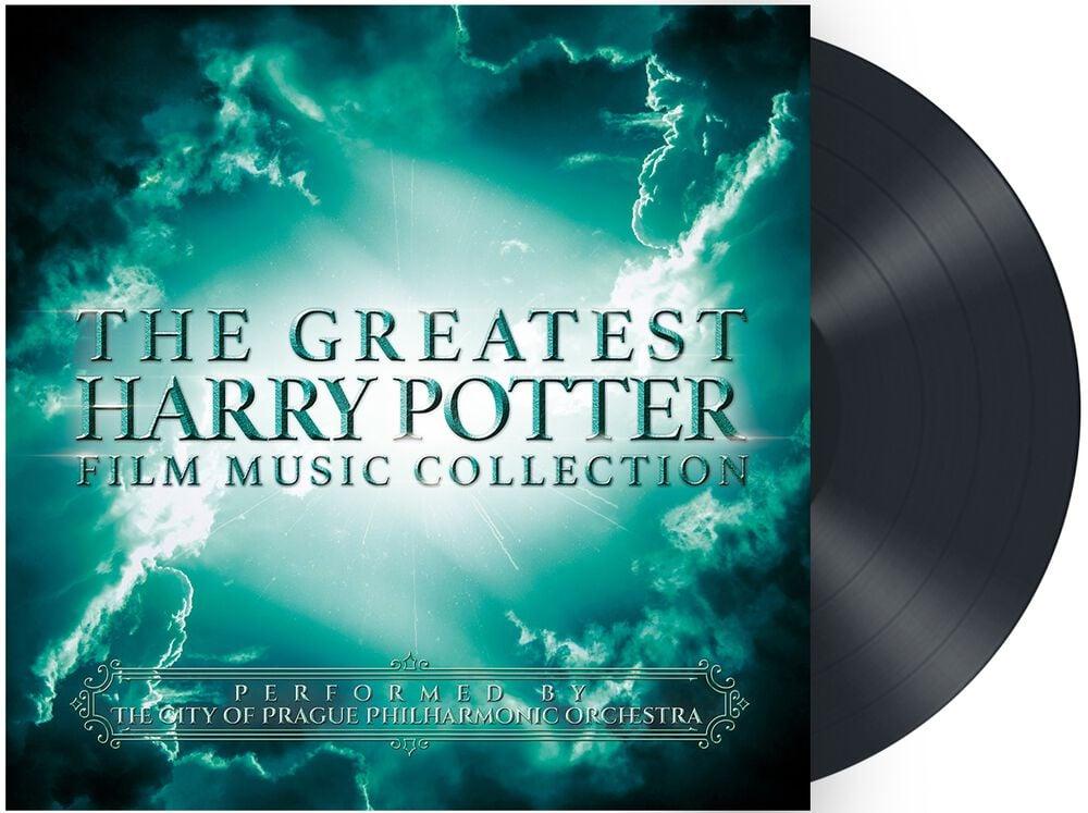 gothicana by emp "The greatest Harry Potter Film Music Collection" LP black by Harry Potter