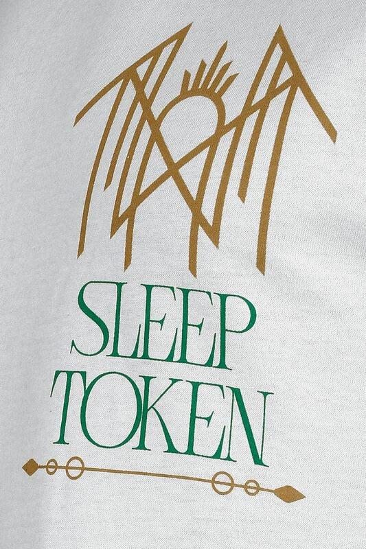 Gothicana By Emp "The House Must Endure" T-Shirt White By Sleep Token