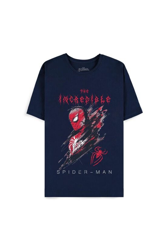 gothicana by emp "The Incredible" T-Shirt blue by Spider-Man