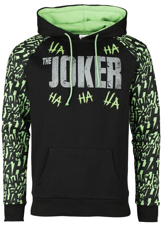 gothicana by emp "The Joker - Ha Ha" Hoodie multicolour by Batman