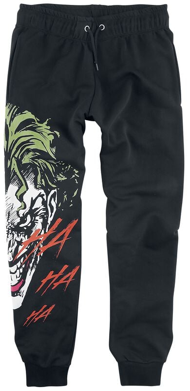gothicana by emp "The Joker - Laughing" Tracksuit Trousers black by Batman