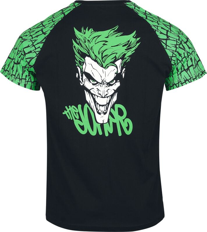 Gothicana By Emp "The Joker" T-Shirt Multicolour By Batman