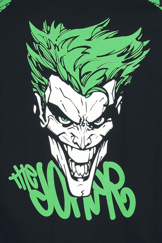 Gothicana By Emp "The Joker" T-Shirt Multicolour By Batman